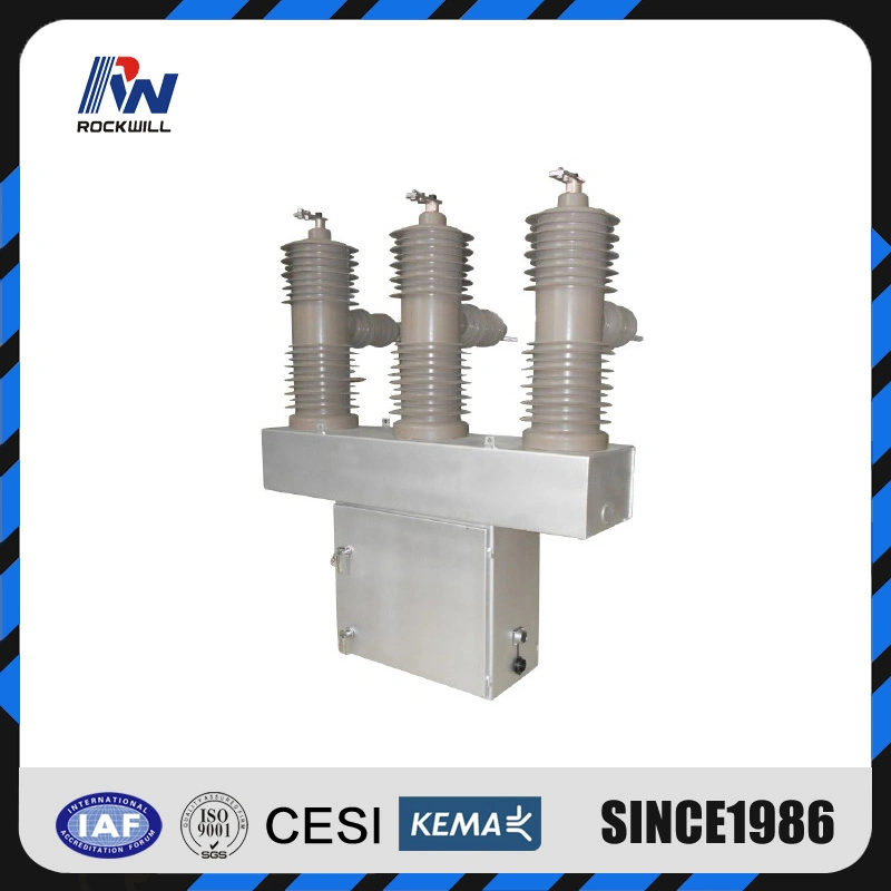 40.5kv 2500A Outdoor Hv Intelligent Fast Vacuum Circuit Breaker