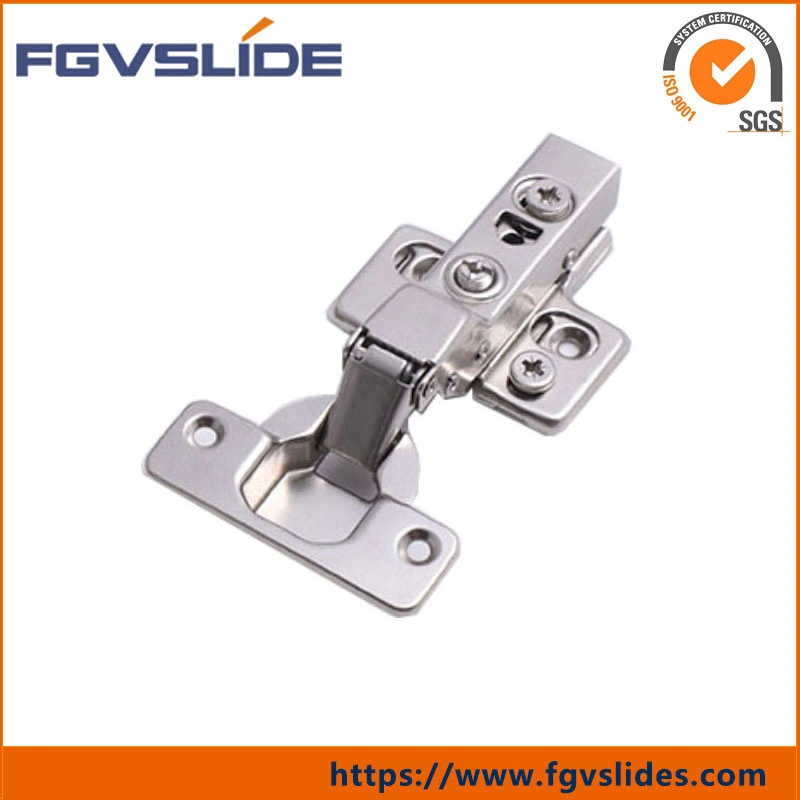 Furniture Hardware 3D Concealed Cabinet Auto Hinge Clip on Soft Close Hinge