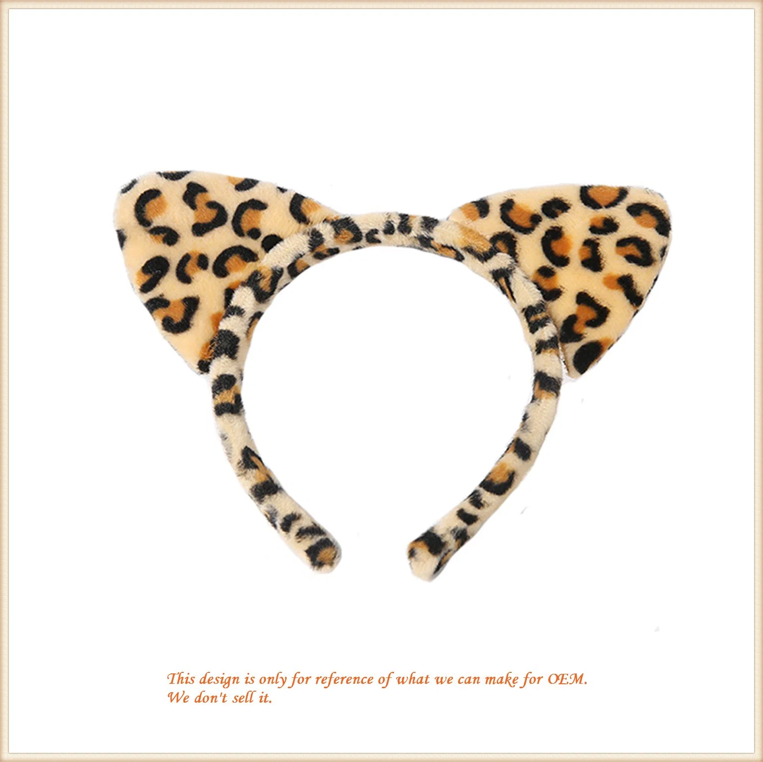 Animal Ear Hairband for Girls Hot Explosion Popular Hair Accessories