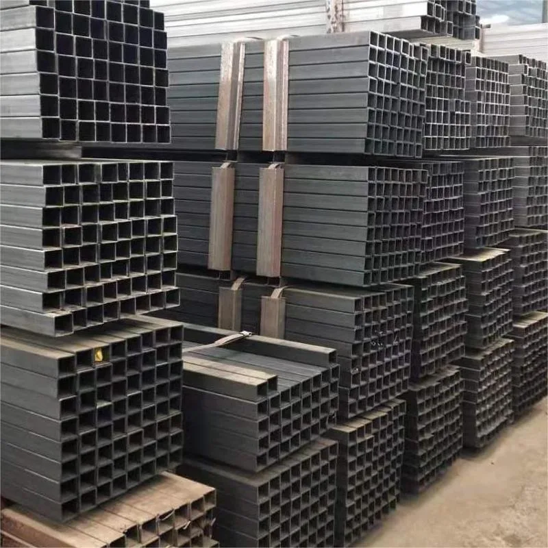 Low Price High quality/High cost performance Galvanized/Hot /Cold Rolled Stainless Steel/Carbon Steel /Gi Gl Seamless/Welde Square Steel Tube Pipe ASTM A36 En 10210 S235jr BS1387