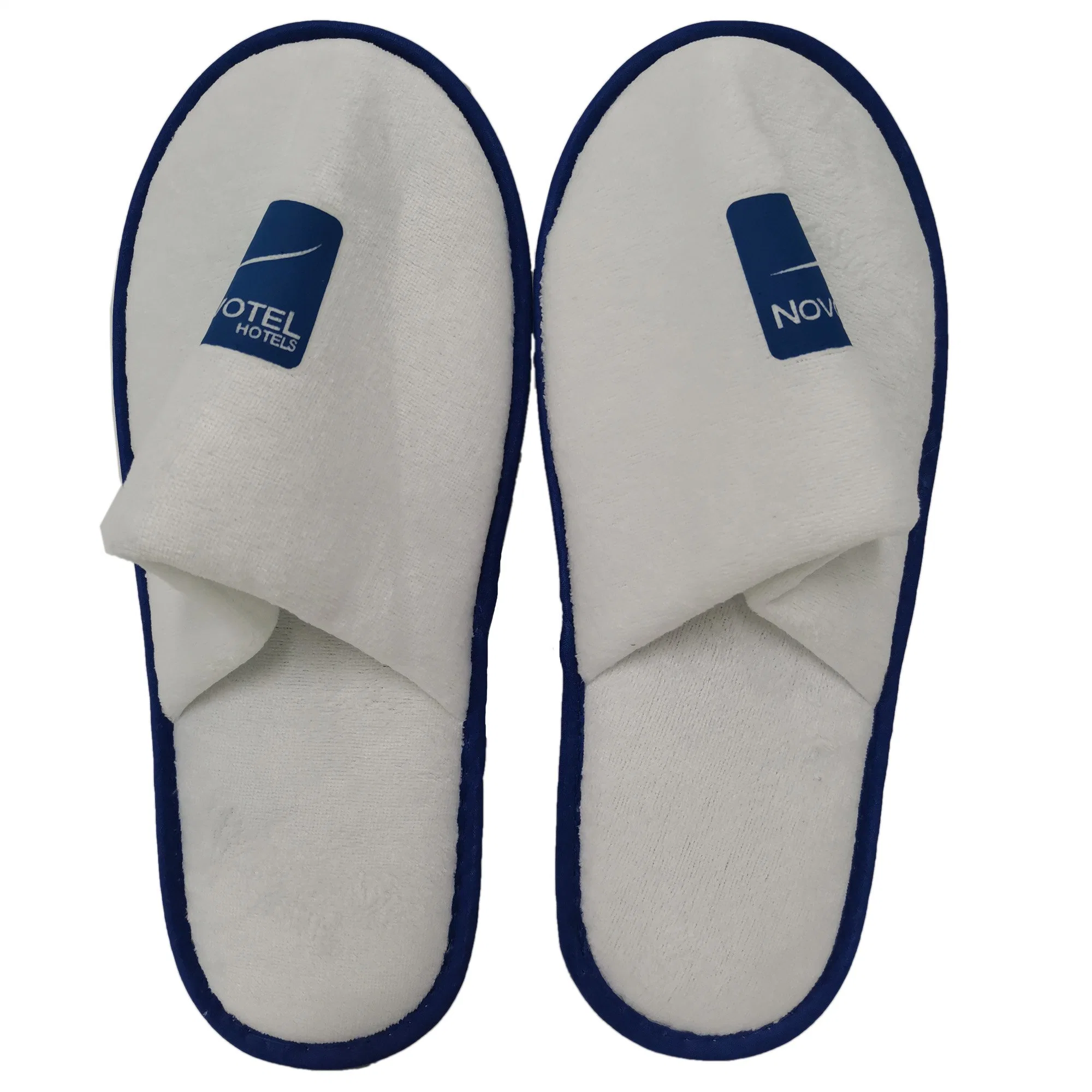 Hotel Amenities Printed Colse Slippers From Topmed Customized Logo Woman Slipper