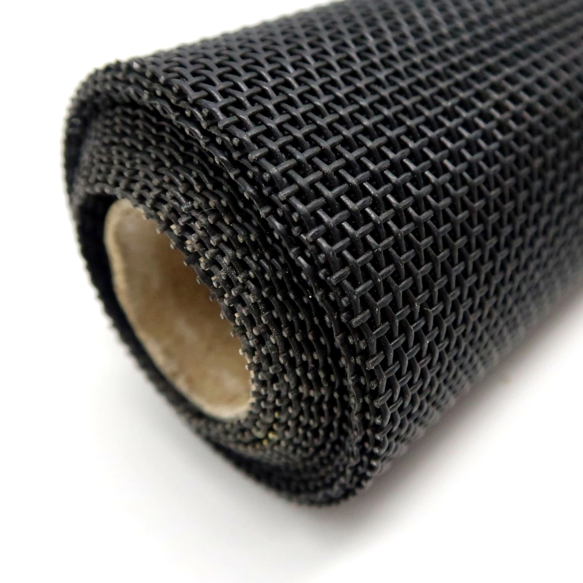 Hot Selling PVC Coated Black Color Dogs Window Polyester Insect Screen Pet Screen Mesh Tuff Screen