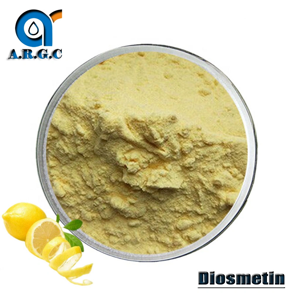 Natural Lemon Peel Extract 98% Diosmetin Powder CAS No.: 520-34-3