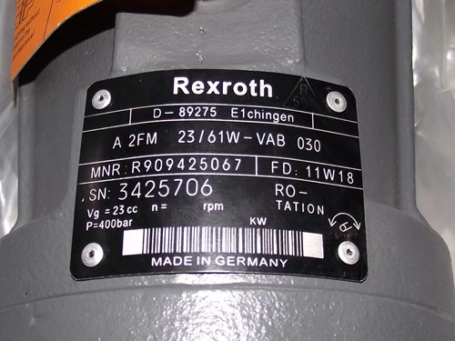 Rexroth A2f A2fo A2FM A2fe Hydraulic Pump and Motor