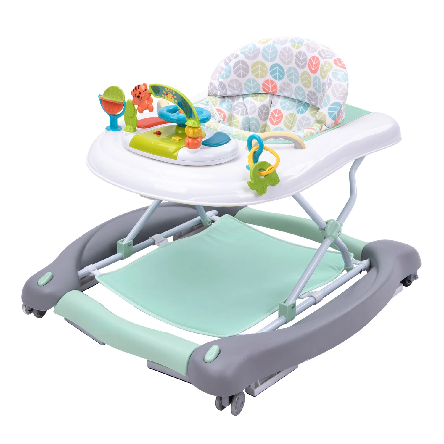 Multifunktionaler Baby Walker 4 im Jahr 1