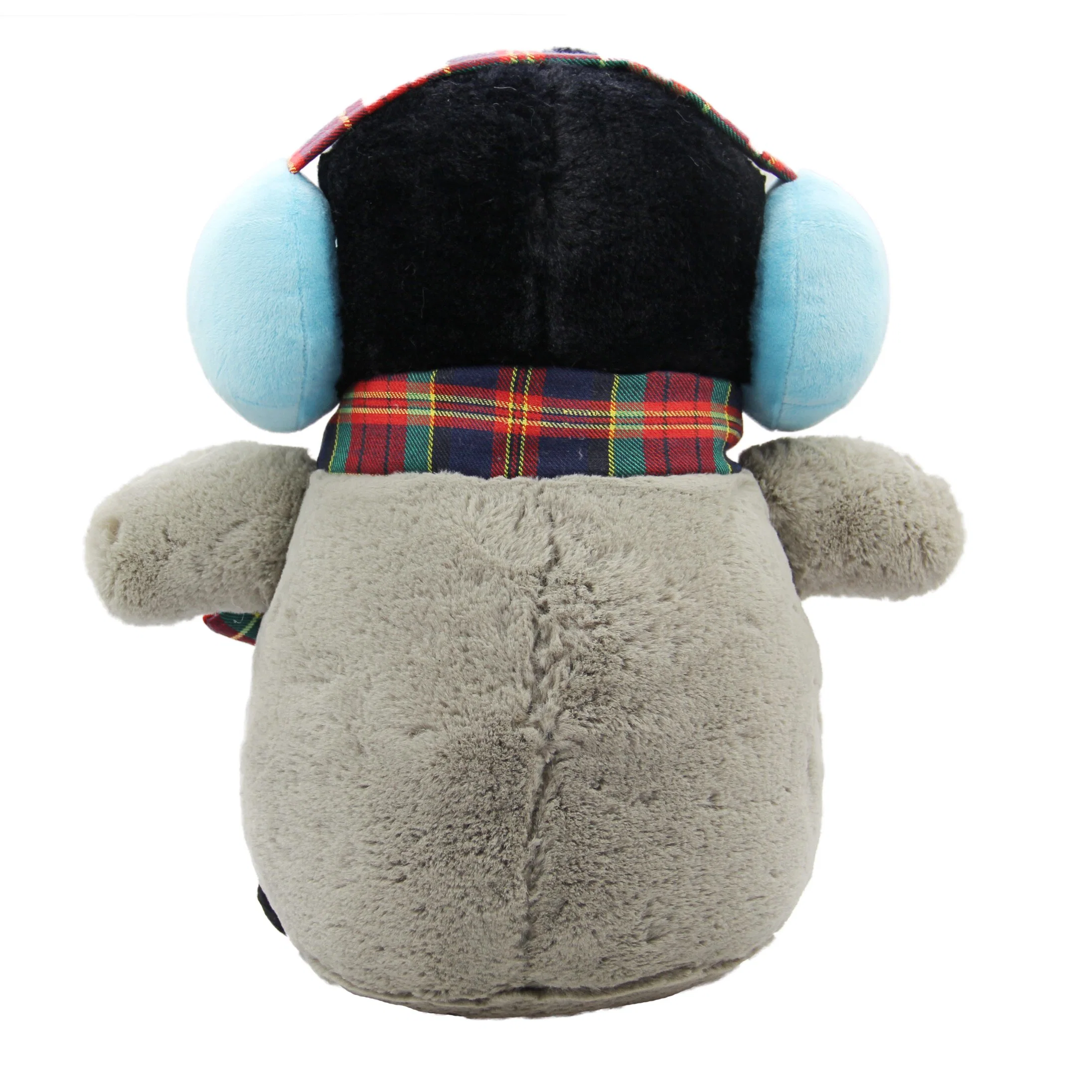 Peluche Penguin Soft Stuffed Animal Baby Toy para o Natal