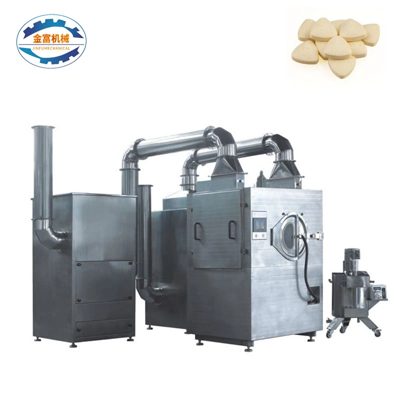 High Efficiency Chemical Process Equipment Detergent Pill Tablet Coating Machine Bg-400