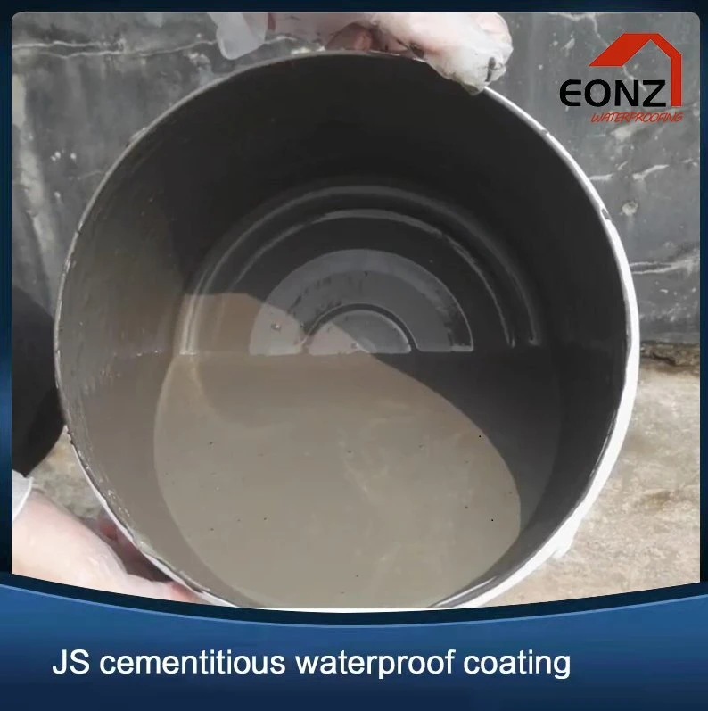 Cement-Based Js Waterproof Coating Building Materials Basement Waterproofing