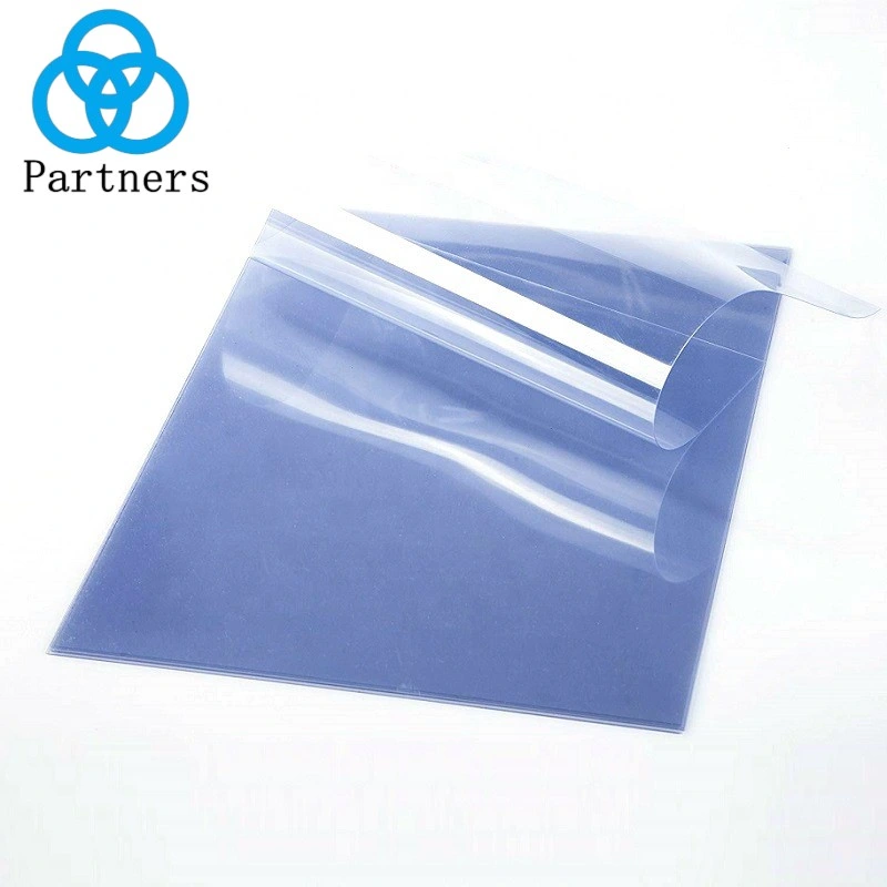 4X8 Rigid Transparent Thin PVC Sheet for Decorative Panels