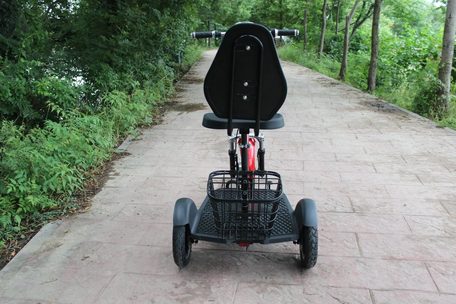 Directamente de fábrica tres ruedas 500W Trike Mobility Scooter triciclo eléctrico CE