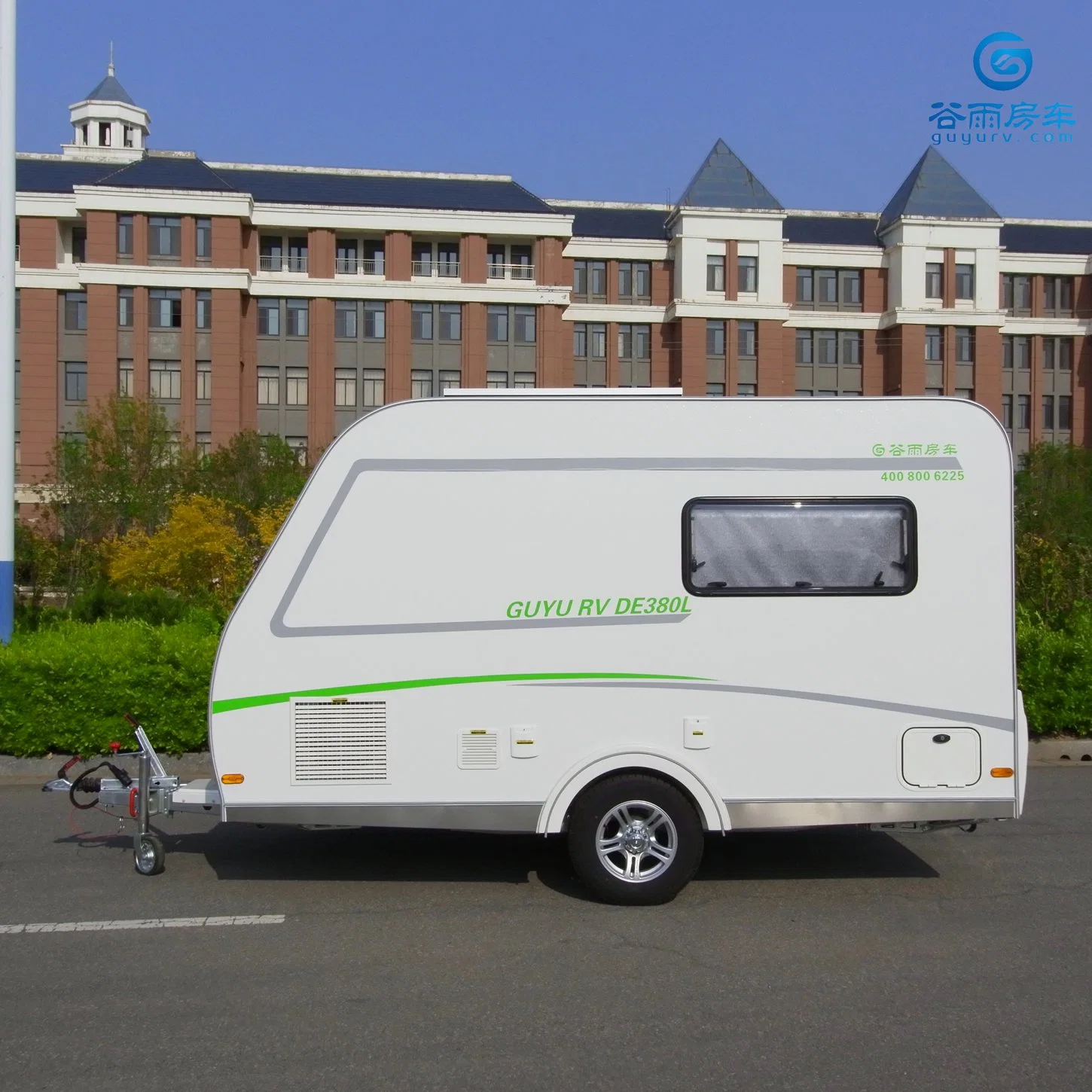 Trailer de caravana de viagem leve todo-o-terreno de luxo para autocaravanas Reboques autocaravanas