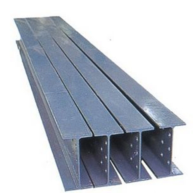 High quality/High cost performance  Q235 ASTM A36 Carbon Steel H-Beam H Shape Steel Beam Steel Roof Support Beams