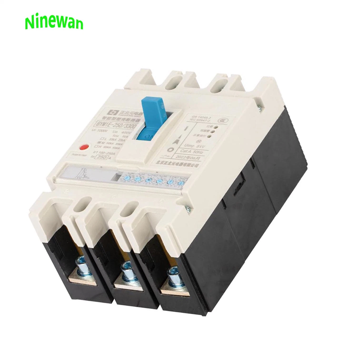 High Performance Low Voltage 500A MCCB Circuit Breaker