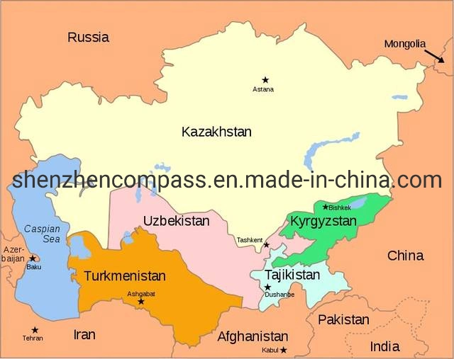 Afganistan Shipping/Shipping Fracht from China to Baku/Thimphu/Bischkek/Osh/Almaty/Atyrau/Taschkent/Birgunj/Biratnagar/Kathmandu/Duschanbe/Khojand/Khujand/Mary/IV
