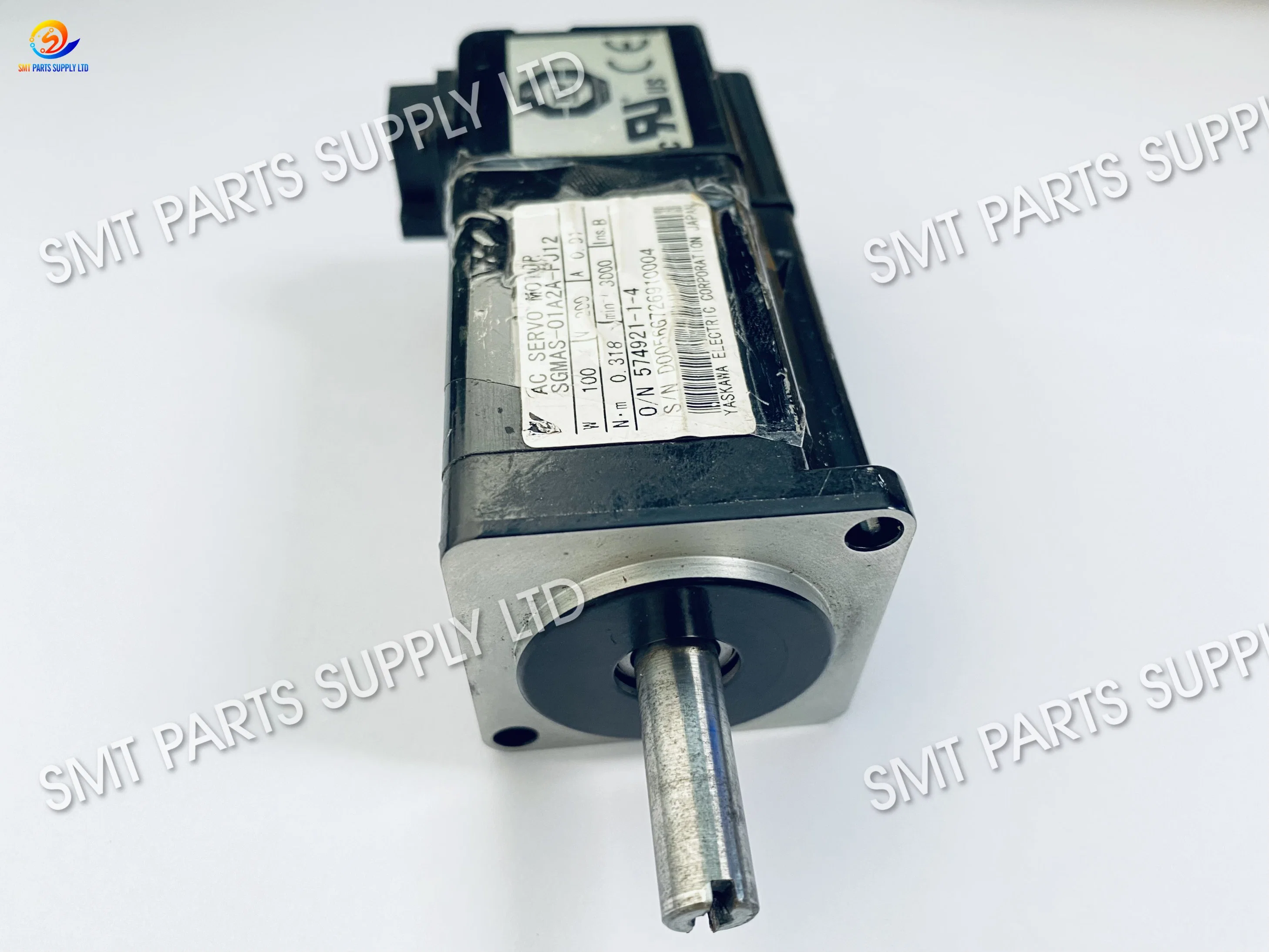 فوجي Nxt Axis-X AC Serco Motor Xm00211 Sgmas-01A2a-Fj12 الأصلي جديد/مستخدم