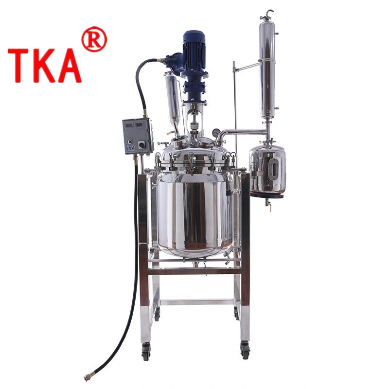 Stainless Steel Electric Chemical Pressure Mixing Reactor