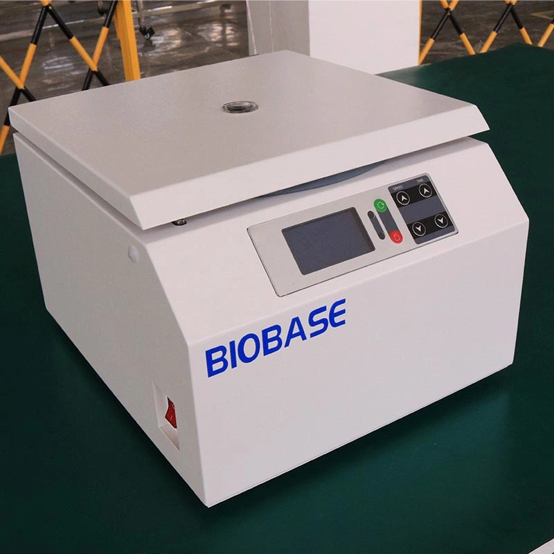 Centrífuga de baja velocidad BioBase 4000rpm para laboratorio