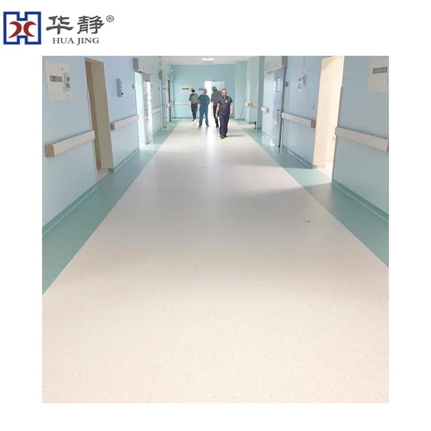 Hot Selling Interior Building Materials Anti Static PVC Flooring Tiles