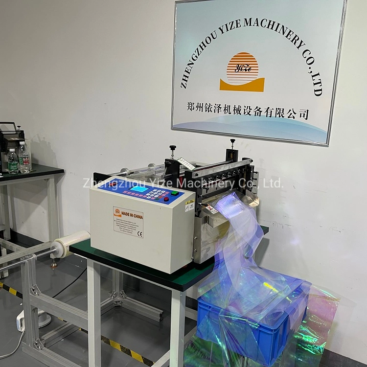 Table Type 100-2100mm Width Computer Automatic EVA Foam Sunshine Film Cutting Machine Roll to Sheet Thin Kitchen Sponge Cutters