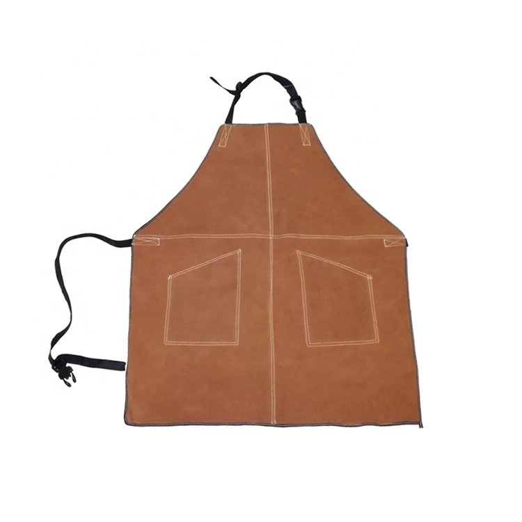 Hot Selling Leather Apron Barbecue BBQ Grill Tools Set with Apron