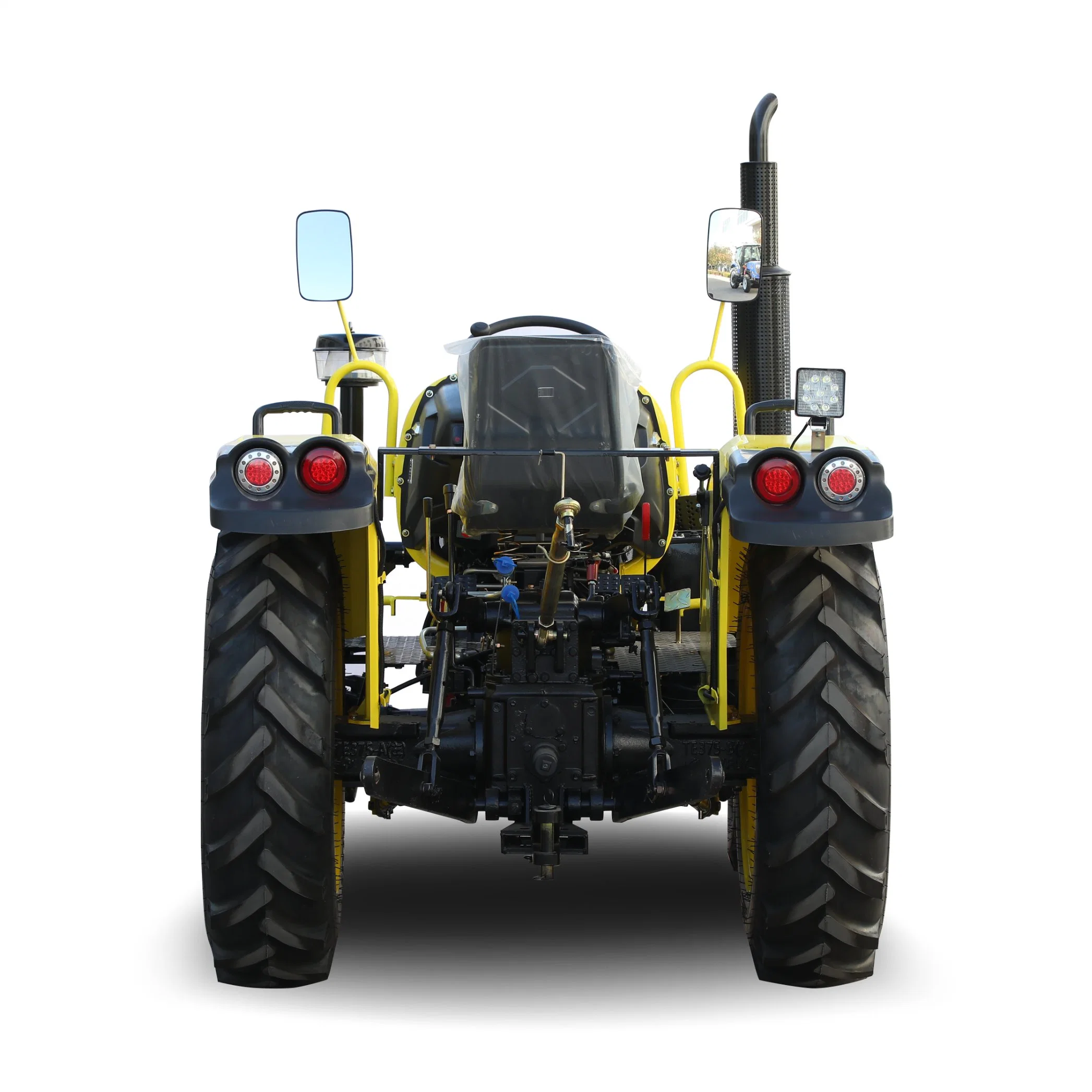 China Agriculture Farm Tractor 15HP 18HP 25HP 30HP 35HP 40HP 50HP 4 Wheeled Tractor Farm Mini Tractor for Agriculture Tractor Tool China Tractor