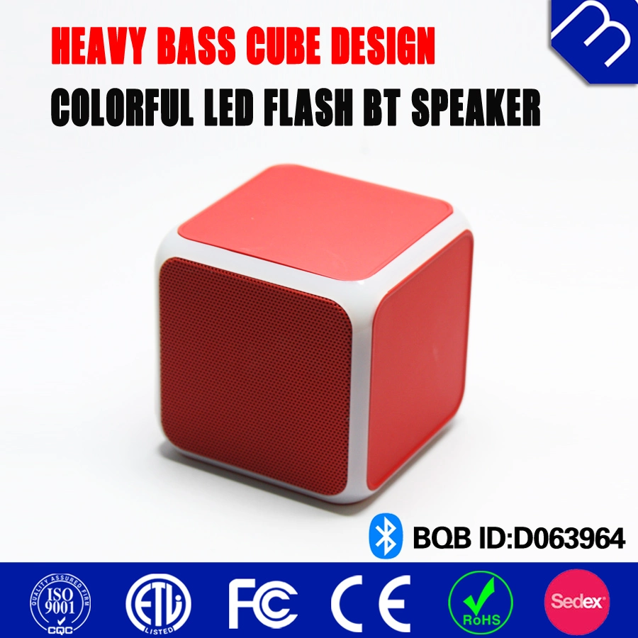 3 Inch Wall Mount Bracket Terbaik with Smart Touch Lamp Promotion Line Array Professional LED Table Bluetooth Speaker