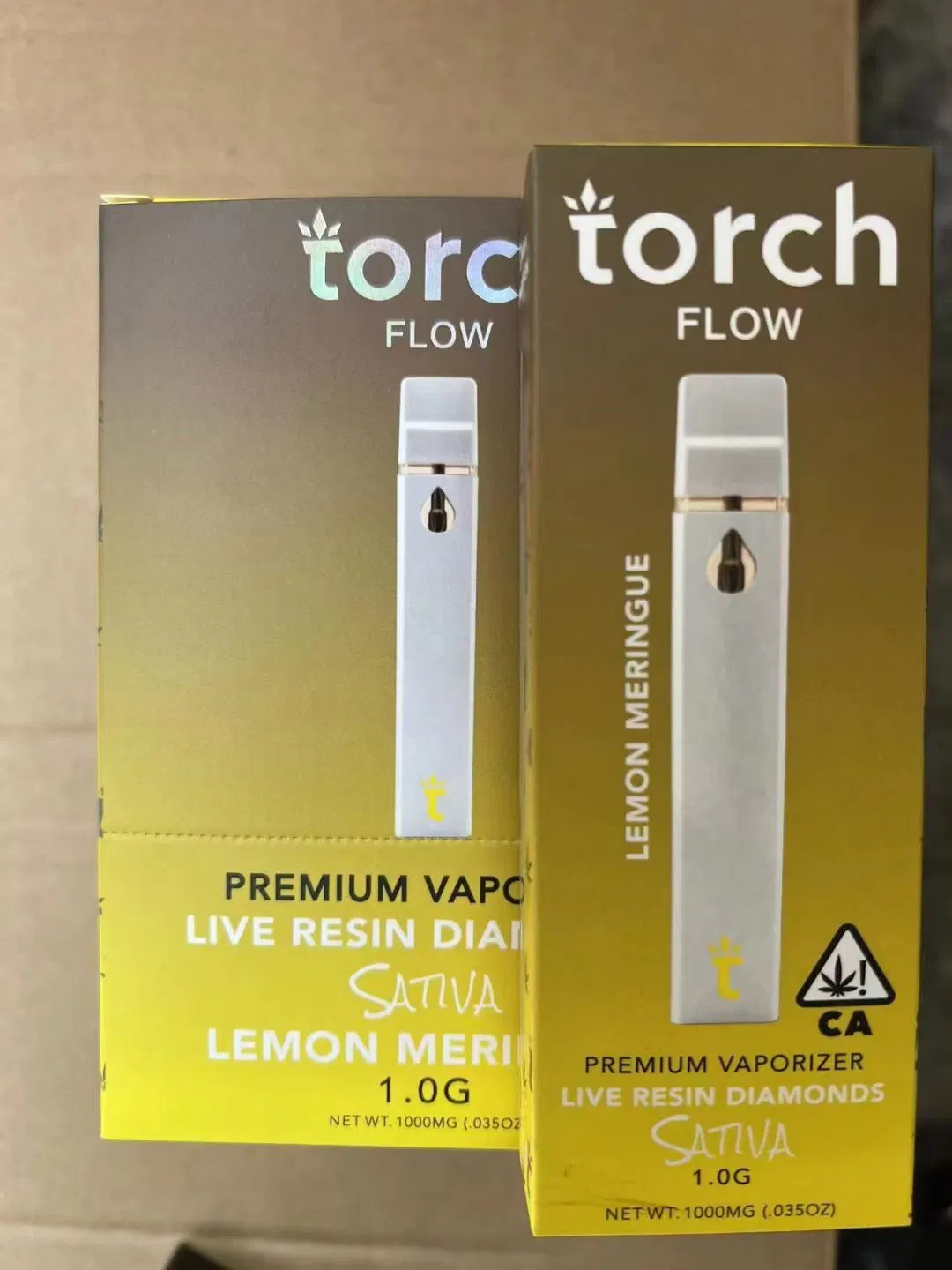 Newest Torch Diamond Empty Vaporizer 12 Strains Premium 2ml Torch Diamond D8 D10 Oil Disposable/Chargeable Vape Pen with New Package