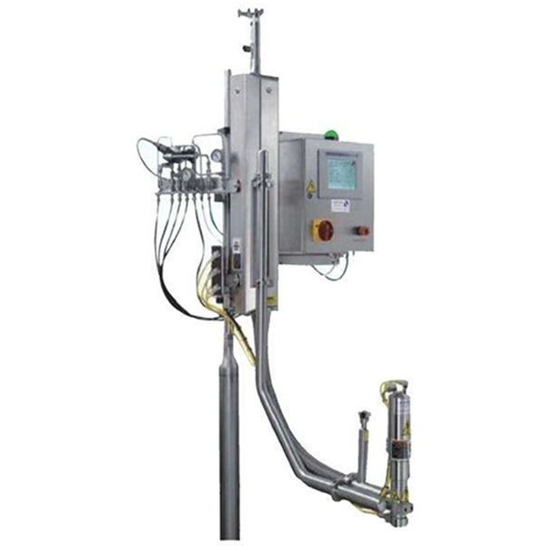 Sistema de máquina de llenado de dosificación de nitrógeno líquido