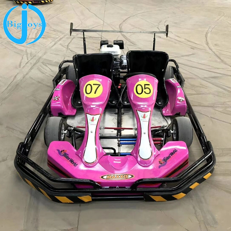 2 Seats Electric Motor Go-Kart for Kids and Adults