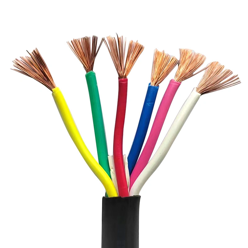 Electronic Car Line 0.5mm RV Pure Copper Core Various Colors - Connecting Wires