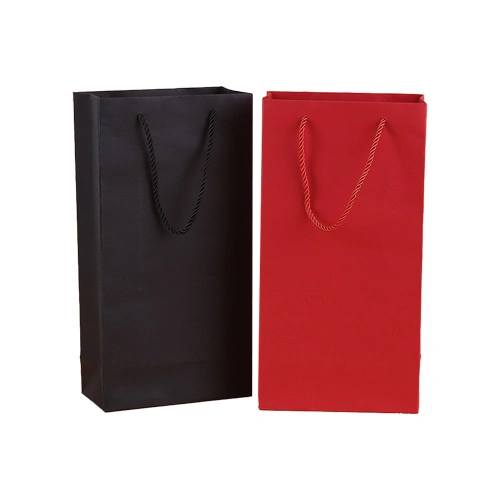 Red Wine Tote Bags, Kraft Paper Bags, Different Colors Wholesale/Supplier