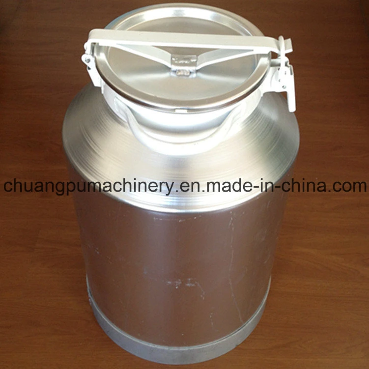 50L / Barril de la leche leche / aluminio Almacenamiento de la leche puede