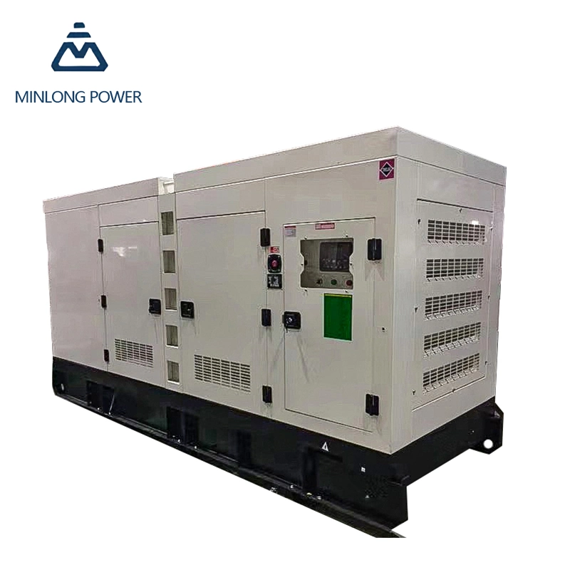 400kVA/320kw Three Phase Water Cooled Silent Soundproof Genest Automation Type Electric Generation Set