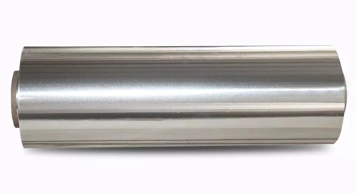 Comercio al por mayor 8011 8006 8mm Rollo de papel de aluminio para la alimentación de papel Contenedor de cocina