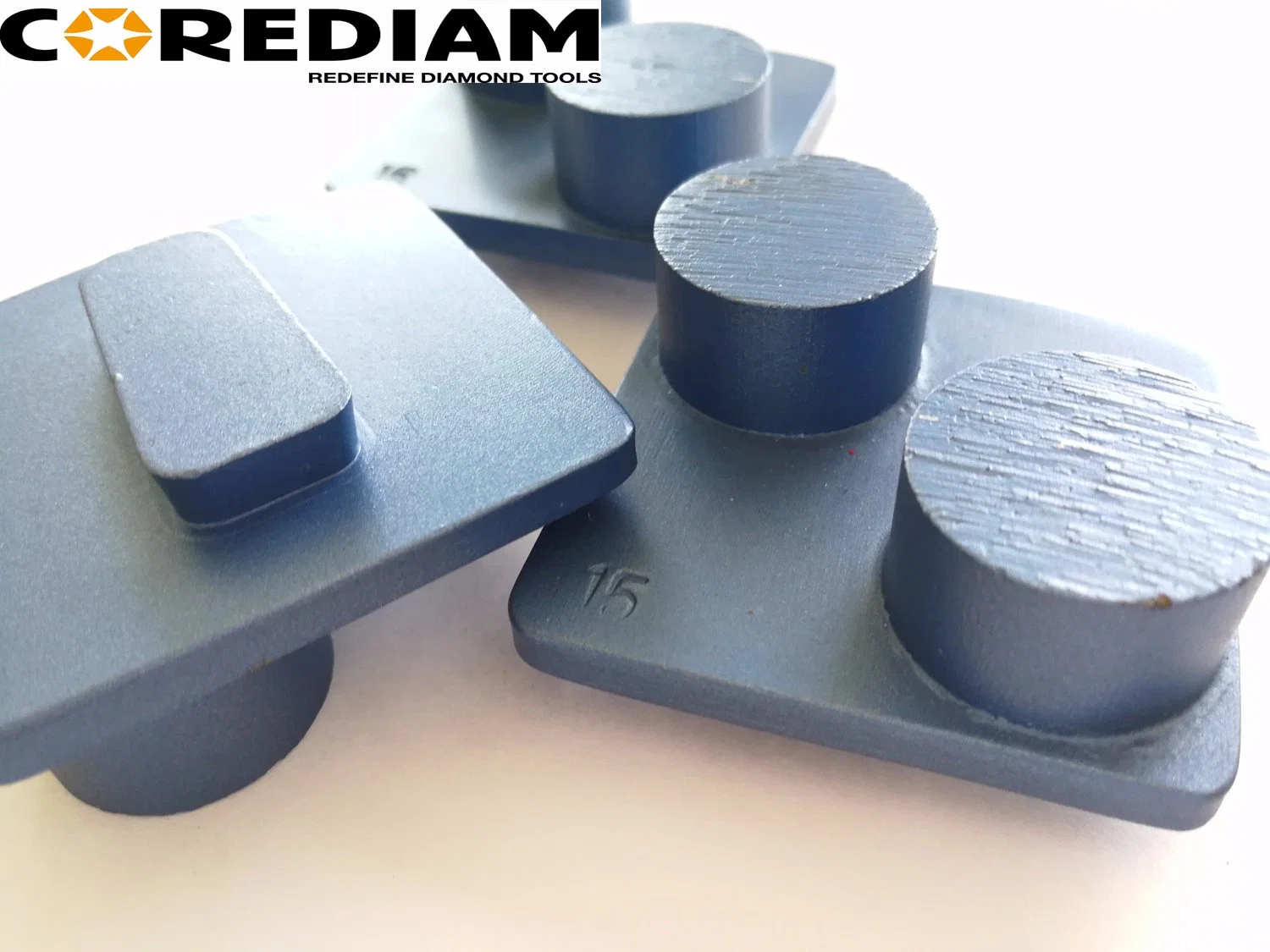 Redi Lock Diamond Grinding Plates for Concrete/Floor Grinding Tools