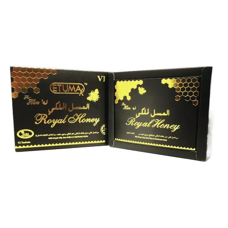 Wonderful Honey Royal Honey Etumax 12X20g Honey