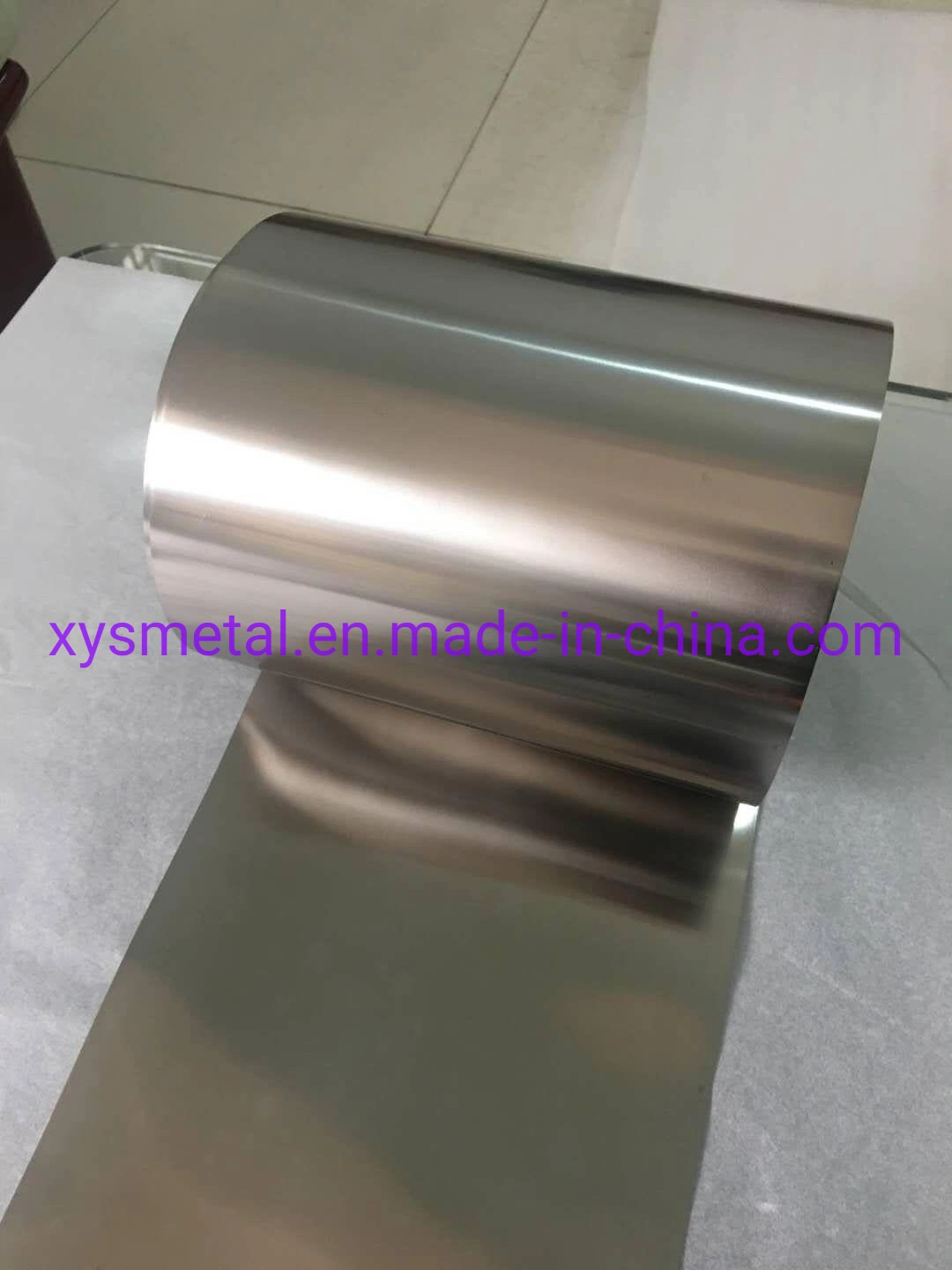 Gr1 Gr2 Gr5 Gr7 0.1mm Thickness Pure Titanium Foil/Strip