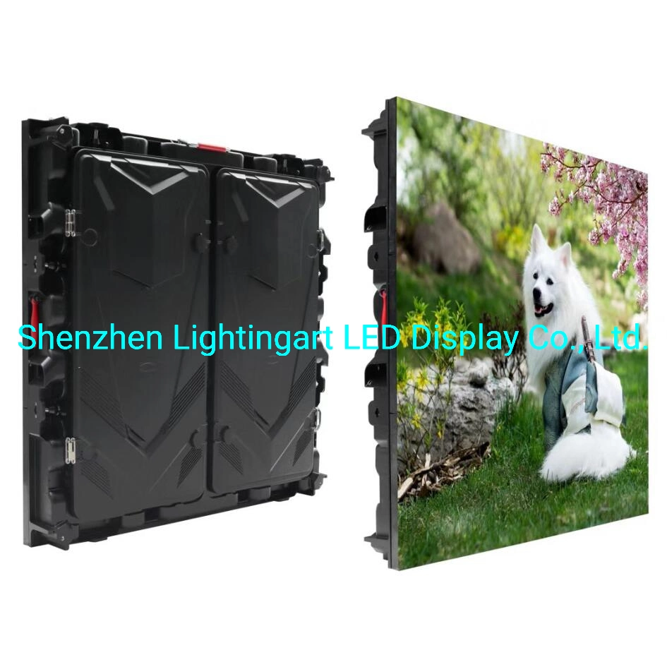 IP65 Full Color LED Module P10 Outdoor Advertising LED Screen Panel with Front Man