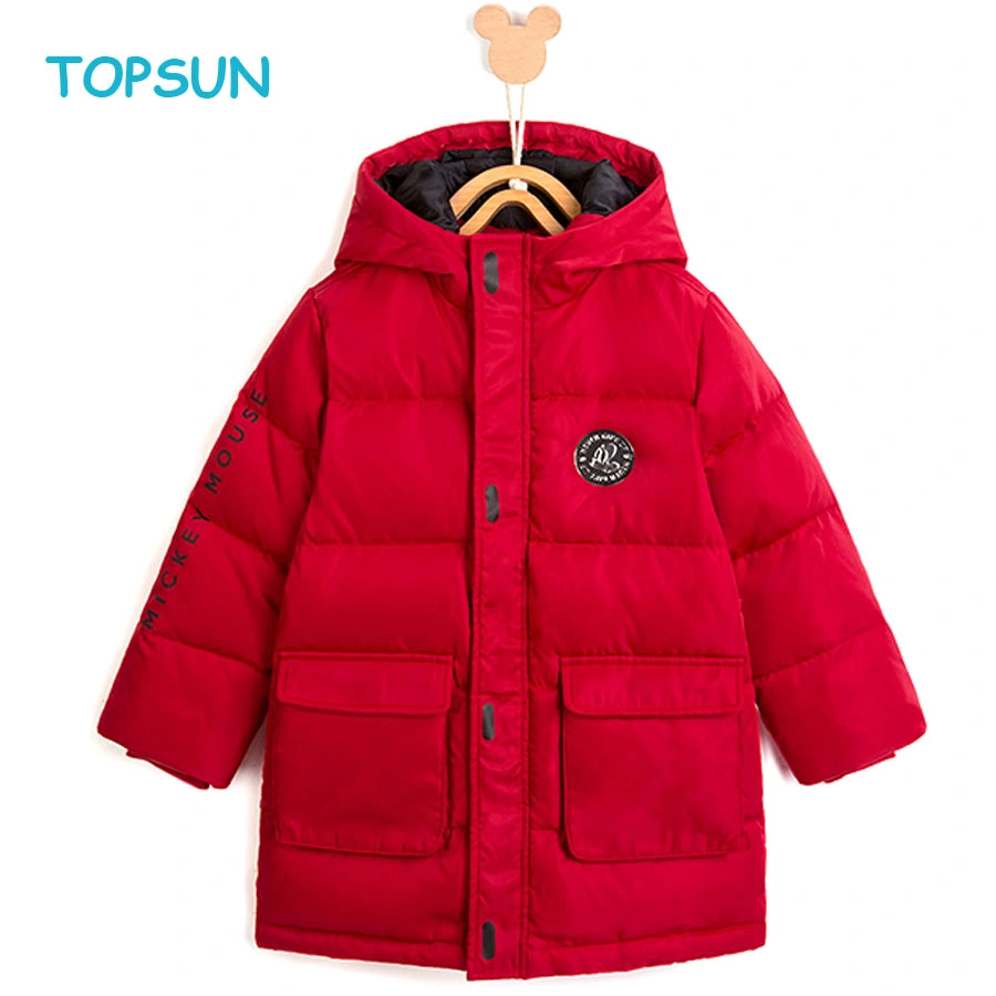 High quality/High cost performance  Winter Kids Outdoor Sport Jacket Children Down Coat for Boys