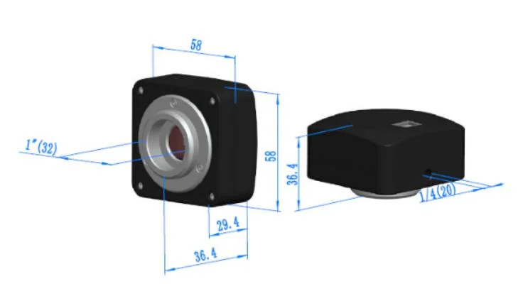 605100A Series USB2.0 Camera for Digital Microscope