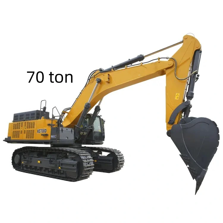 Mining Equipment 70 Ton Large Hydraulic Mining Excavator Machine Xe700d for Sale