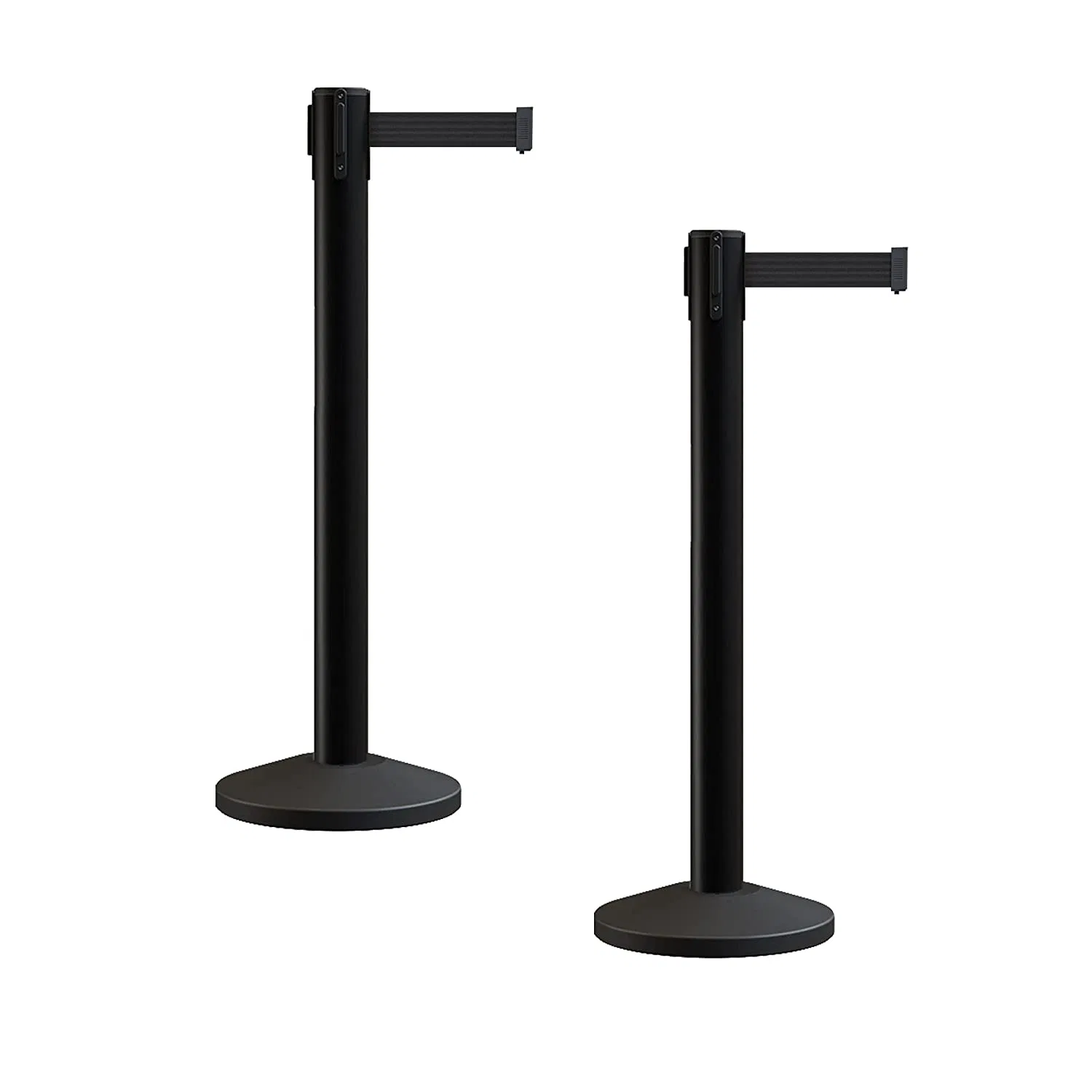 Portable Safety Hotel Equipment Retractable Queue Crowd Control Barrier Belt Stanchion Post