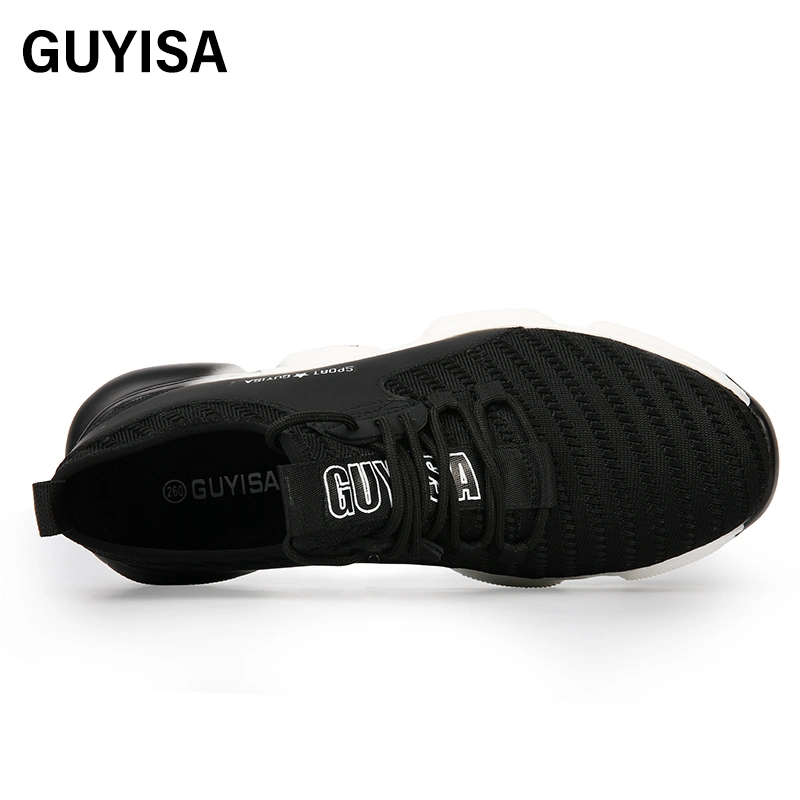 Guyisa High quality/High cost performance Safety Shoes Factory Price Unisex Work Boots Construction