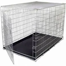 Pet Large Folding Wire Pet Cages for Large Dog Cat