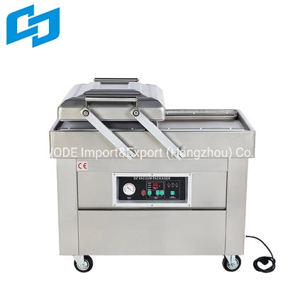 Factory Supply Stainless Steel Sea Food Vacuum Packaging Machine