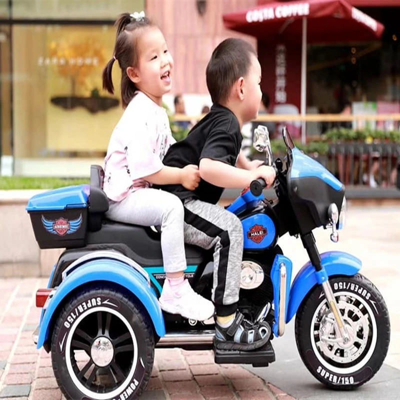 Baby Toys Small Children 12V Big Motorcycle Ride on Car for Kids Cem-22