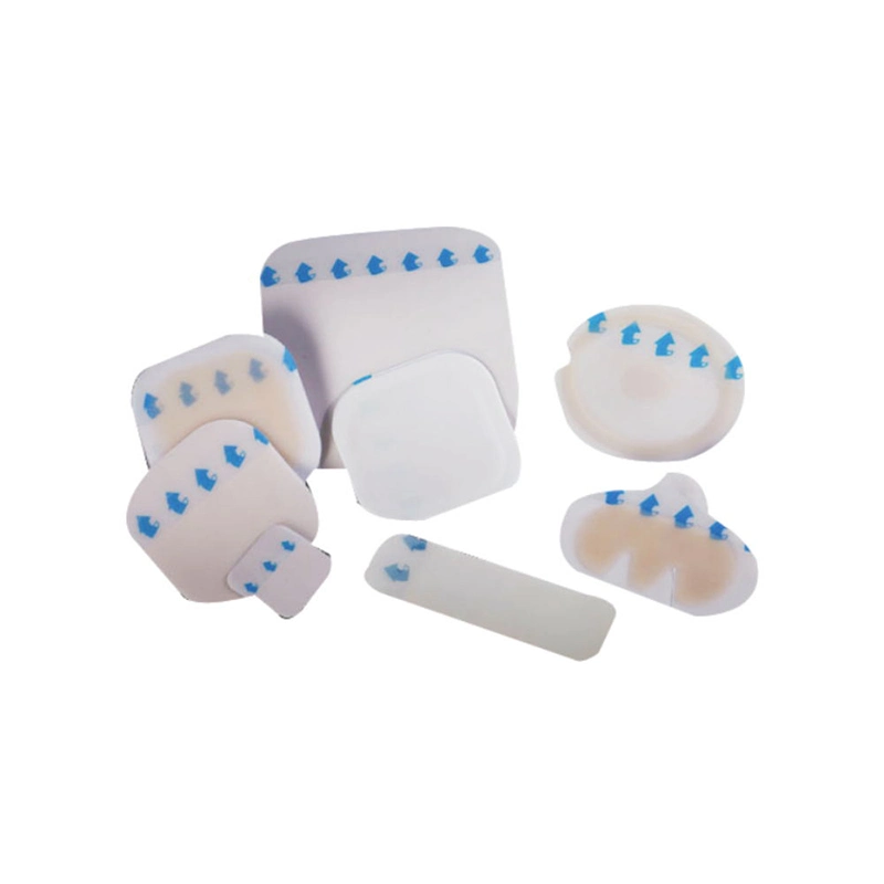 Eo Pansement hydrocolloïde transparent stérilisé pour cicatrisation plus rapide des plaies.