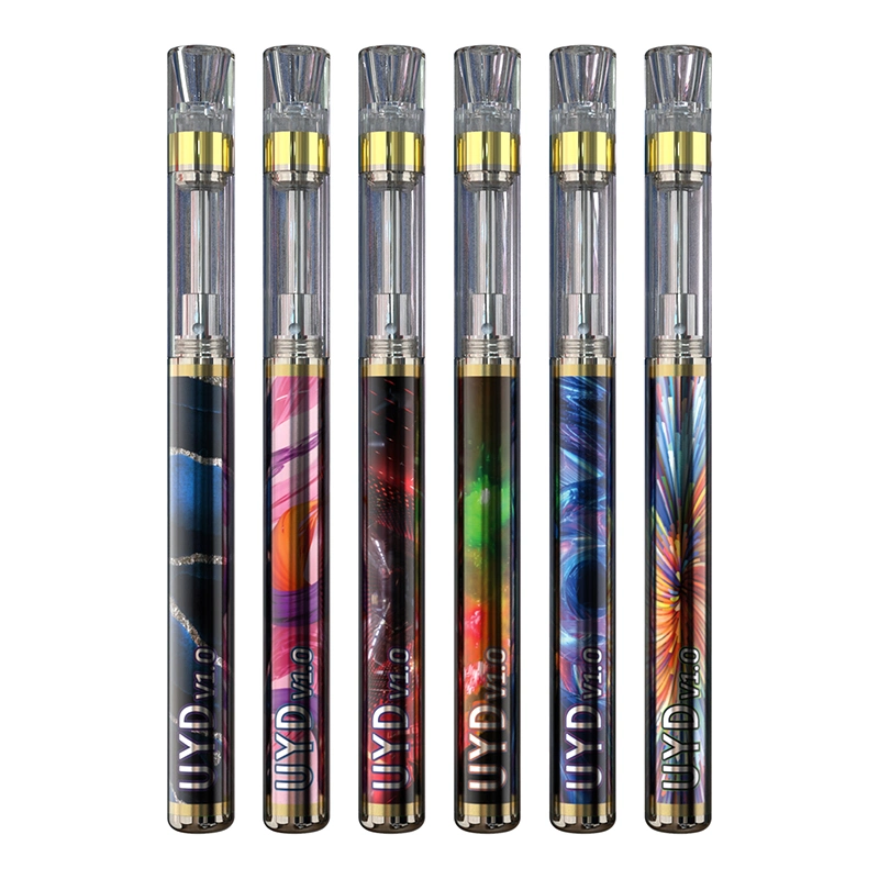 La Californie Vape stylo jetable de miel vide E Cigarettes 1 ml or Céramique atomiseurs de la Chine de gros de la bobine