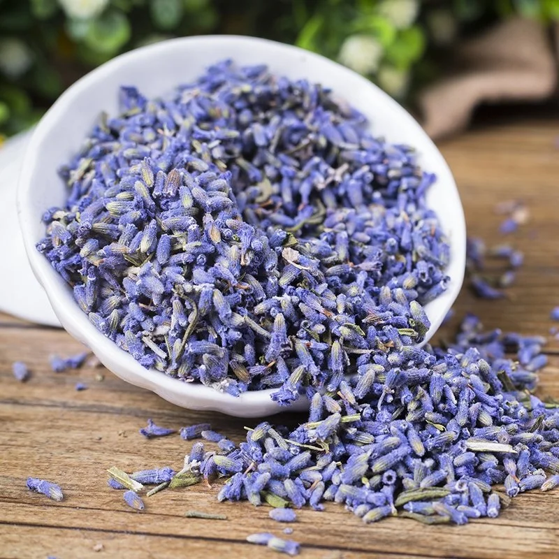 2023 Nueva cosecha de hierbas chinas sabor té Lavanda seca té