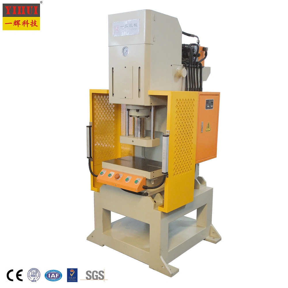 Fácil apertura u operado una prensa hidráulica la máquina con el precio de fábrica disponible molde